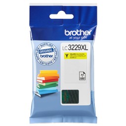 Brother LC-3229XL Yellow tintapatron
