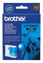 Brother LC1000C Cyan