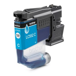 Brother LC552C Cyan tintapatron