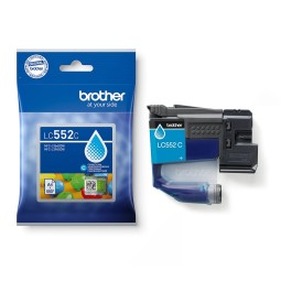 Brother LC552C Cyan tintapatron