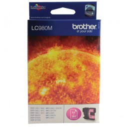 Brother LC980M Magenta