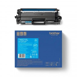 Brother TN-821XLC Cyan toner