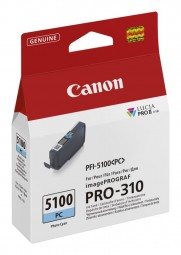 Canon PFI-5100 Photo Cyan tintapatron
