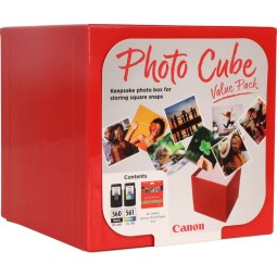 Canon PG-560 + CL-561 Multipack tintapatron + PP-201 5 x 5