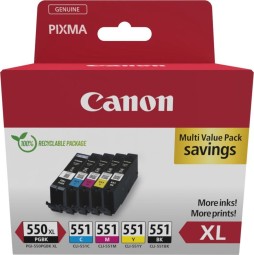 Canon PGI-550XL/CLI-551 Multipack tintapatron