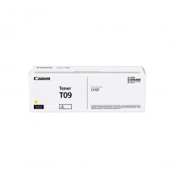 Canon T09 Yellow toner