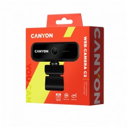 Canyon C2 Webkamera Black