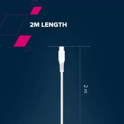 Canyon CC100SC C-C 100W cable 2m White