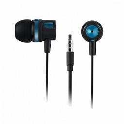 Canyon CEP3G Comfortable earphones headset Black/Blue