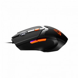 Canyon CND-SGM02RGB Vigil Gaming mouse Black/Orange