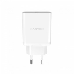 Canyon CNE-CHA24W Wall Quick Charger White