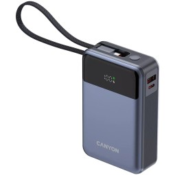 Canyon CNS-CPB600DG 20000mAh PowerBank Dark Grey