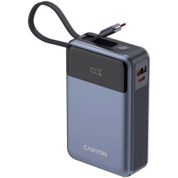 Canyon CNS-CPB600DG 20000mAh PowerBank Dark Grey