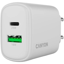 Canyon OnCharge 250 25W Wall Charger White