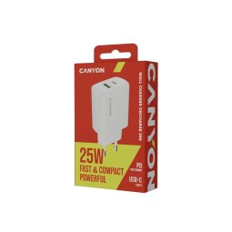 Canyon OnCharge 250 25W Wall Charger White