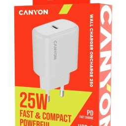 Canyon OnCharge 250 Wall Charger White