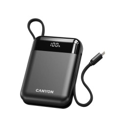 Canyon OnPower 104 10000mAh PowerBank Black