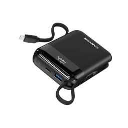 Canyon OnPower 104 10000mAh PowerBank Black