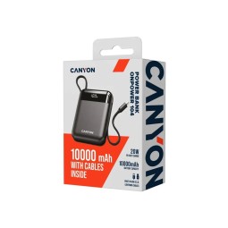 Canyon OnPower 104 10000mAh PowerBank Black