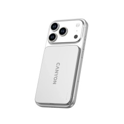 Canyon OnPower 503 Air 3000mAh PowerBank Silver