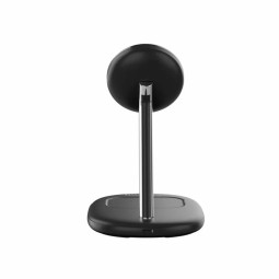 Canyon WCS-205 2-in-1 Wireless Charging Stand On Power 205 30W Adapter included Black