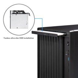 Chieftec BS-20B-OP Black
