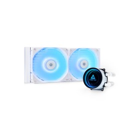 Chieftec Iceberg 240 RGB AiO CPU Cooler White