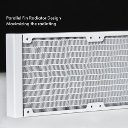 Chieftec Iceberg 360 RGB AiO CPU Cooler White