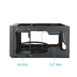Chieftec Pro Cube Mini CN-01B-OP Black