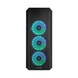 Chieftec Scorpion 4 Tempered Glass Black