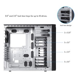 Chieftec Uni BW-01B-OP Black