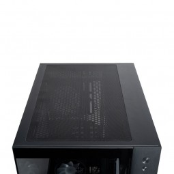 Chieftec Visio Tempered Glass Black