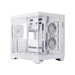 Chieftec Visio Tempered Glass White