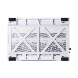 Chieftec Visio Tempered Glass White