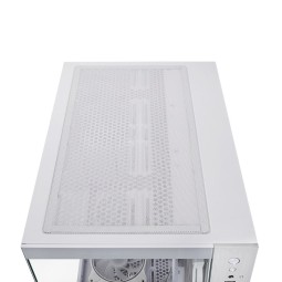 Chieftec Visio Tempered Glass White