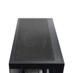 Chieftec Vista Tempered Glass Black