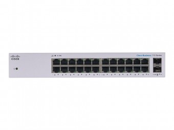 Cisco CBS110-24T 24-port Business 110 Series Unmanaged Switch