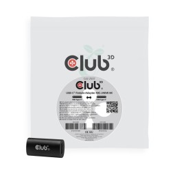 Club3D CAC-2507 USB-C Female Adapter 40G 240W 8K60Hz