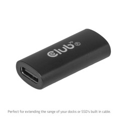 Club3D CAC-2507 USB-C Female Adapter 40G 240W 8K60Hz