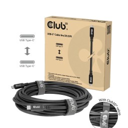 Club3D CAC-2509 USB-C Cable 8K60Hz 100W 20Gbps USB4 9m Black