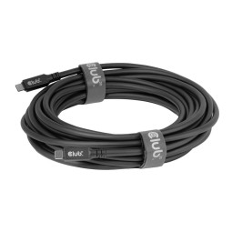 Club3D CAC-2509 USB-C Cable 8K60Hz 100W 20Gbps USB4 9m Black