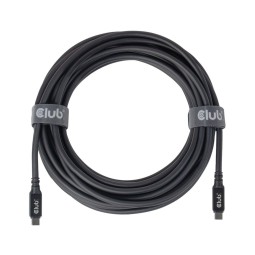 Club3D CAC-2509 USB-C Cable 8K60Hz 100W 20Gbps USB4 9m Black