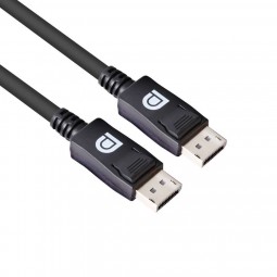 Club3D DisplayPort 1.4 HBR3 8K60Hz 28AWG kábel M/M 3m