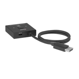 Club3D DisplayPort 2-in-1 Bi-directional Switch 8K