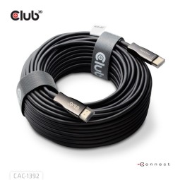 Club3D HDMI Hybrid AOC Cable 8K60Hz/4K120Hz 30m Black