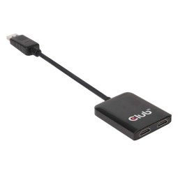 Club3D Multi Stream Transport Hub DisplayPort 1.2 Dual Monitor to HDMI