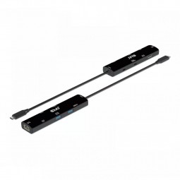 Club3D USB4 Gen3x2 Type-C 6-in-1 Hub with HDMI 8K60Hz or 4K120Hz 2xUSB Type-A(10G) Ethernet RJ45(2.5G) and 2xUSB Type-C 1x Data(10G) and 1xPD3.0 charg