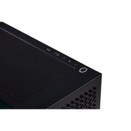 Cooler Master Elite 302 Tempered Glass Black