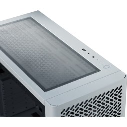 Cooler Master Elite 502 Tempered Glass White