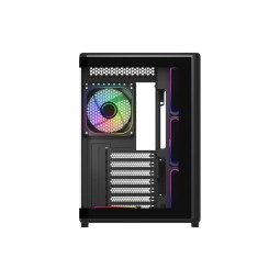 Cooler Master Elite 600 Tempered Glass Black